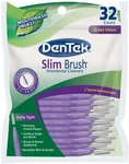 Dentek Slim Brush 32 - Pack Of 6. Fixed Price $15.99.