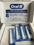 Oral-b Sensitive Gum Care Electric Toothbrush 8 Replacement Heads Refill. Fixed Price $24.99.