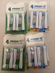 New 16 Toothbrush Replacement Heads Compatible Oral ( Pro, Genius,smart). Fixed Price $14.00.