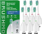 E-series Total Clean Replacement Toothbrush Heads, Compatible With Philips Sonic. Fixed Price $32.95.