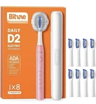 Bitvae Ultrasonic Electric Toothbrush For Adults And Kids Ada Accepted Travel.... Fixed Price $35.00.