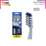 Oral-b Pro Clean Cross Action Soft Toothbrush Deep Plaque Removal 4 Count 3+ New. Fixed Price $15.99.