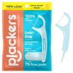 Plackers Twin Dental Picks, Dual-line Tuffloss, Easy Storage, Cool Mi. Fixed Price $9.95.