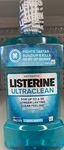 Listerine Ultraclean Cool Mint Mouthwash Antiseptic 500 Ml / 16.91 Oz - Free Shp. Fixed Price $33.99.
