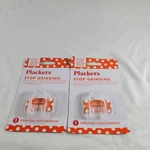 (2) New Plackers Stop Grinding No Boil Dental 3-DAY Disposable Teeth Night Guard. Fixed Price $14.20.