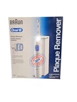 New Braun Oral Plaque Remover D5025S Two Brush Heads.. Fixed Price $25.00.