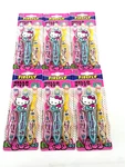 6 Packs 3 Hello Kitty Firefly Soft Bristle Kids Toothbrush Total 18. Fixed Price $18.95.
