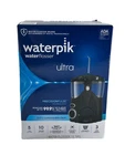 Waterpik Flosser Ultra In Black W/ Tips WF-112W New. Fixed Price $34.99.