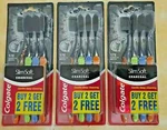 12 Pcs Colgate Soft Charcoal Toothbrush 17X Slimmer Tip Bristles. Fixed Price $17.09.
