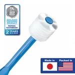 Brilliant Oral Care Adult Toothbrush Soft Bristles, Round Head, Gentle Gum. Fixed Price $12.00.
