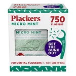 Plackers Micro Mint Dental Flossers 750 Ct (5 Pack Of 150) Fresh Tuffloss. Fixed Price $31.98.