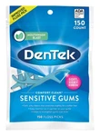Dentek Floss Picks Comfort Clean Sensitive Gums 150 Count. Fixed Price $10.92.