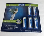 Oral-b Flossaction Toothbrush Refill Heads, 5 Count New. Fixed Price $29.95.
