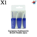 X1 Dental Curaprox Hydrosonic Single Brush Heads 2PCS Precision Cleaning. Fixed Price $55.00.