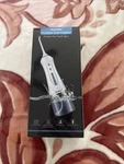Nicefeel Wireless Portable Water Flosser Oral Irrigator With 4 Tips. Fixed Price $19.99.