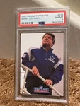 1991 Proline Portraits Jimmy Johnson Psa 8 Cowboys Card New Clean Case. Fixed Price $39.95.