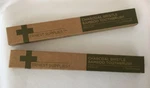 Ernest Supplies Lot 2 Charcoal Bristle Bamboo Toothbrush Medium Nib Eco-friendly. Fixed Price $11.33.