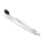 Linhart Toothbrush Nano Silver Antibacterial White/clear With Black Bristles. Fixed Price $9.99.
