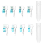 8X Spin Toothbrush Heads Sensitive Dual Clean Rotating Sets Fit For Braun Ora.... Fixed Price $22.81.