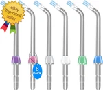 Replacement Tips Compatible With Waterpik Flosser And Other Oral Irrigator. Fixed Price $14.24.