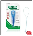 Gum 840RI Eez-thru Floss Threaders, 25 Count, Blue. Fixed Price $8.80.