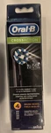 Oral-b Cross Action Black Edition Brush Heads 4 Pack. Fixed Price $13.00.