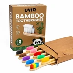 Toothbrushes - 10 Pack Medium Adult Biodegradable Manual Toothbrus.... Fixed Price $10.67.