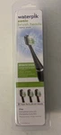 Waterpik Triple Sonic Replacement Brush Heads, STRB-3WB, Count, Black. Fixed Price $9.60.