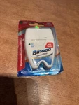 Binaca Dental Floss 100 Yards Each Mint Waxed Nylon Oral Deep Clean Lot Of 3.. Fixed Price $18.97.