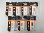 J & Reach Dentotape Unflavored Wax Dental Floss 100 Yd 7 Packs New Sealed. Fixed Price $65.00.