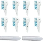 Sensitive Replacement Toothbrush Heads Compatible With Oral-b Cross Action Power. Fixed Price $18.49.