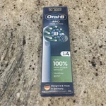 Oral-b Pro Crossaction Electric Toothbrush Replacement Head White 4 Pack Nip New. Fixed Price $10.95.