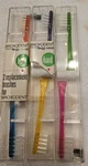 Vintage Nos 1960S Broxodent Electric Toothbrush Replacement Heads Multicolor. Fixed Price $29.99.