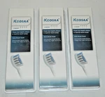 Keosaa Sonic Replacement Toothbrush Heads 3 Packs Of 4 = 12 Total New. Fixed Price $19.95.