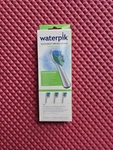 Waterpik Replacement Compact Electric Toothbrush Heads, White SRSB-3W. Fixed Price $17.64.