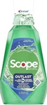 Crest Scope Outlast Mouthwash, Long Lasting Mint, 1. Fixed Price $14.81.