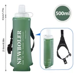 Newboler Foldable Wristband Water Bottle 500ML Soft Tpu Moisturizing. Fixed Price $29.99.