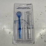 Waterpik Tongue Cleaner Replacement Tips Model TC-100E New Sealed. Fixed Price $11.99.