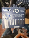 9 Heads -oral-b Io Deep Clean Replacement Toothbrush Head, Open Box Read Desc. Fixed Price $23.00.