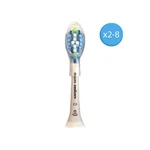 Philips Sonicare Diamondclean C3 Premium White Brush Heads W/o Box. Fixed Price $58.95.