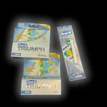 Oral-b Floss Action (4) Power Polisher (1) Toothbrush Heads Genuine Braun. Fixed Price $19.99.