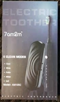7AM2M AM105C Sonic Electric Toothbrush Black Modes Nylon Bristles Waterproof. Fixed Price $19.99.