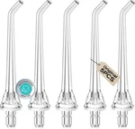 Original Water Flosser Replacement Tips: Heads Compatible With Coslu. Fixed Price $12.68.