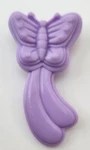 G1 My Little Pony Light Purple Butterfly Brush For Tennis Pack, Mlp Accessory. Fixed Price $5.40.