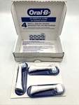 Lot Of 3 Oral-b Io Gentle Care Replacement Heads Electric Toothbrush White. Fixed Price $15.86.