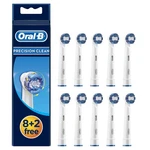 Oral-b Precision Clean Replacement Toothbrush Heads, Pack Of 10 Small, White. Fixed Price $48.56.