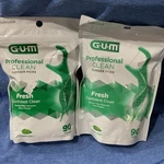 2 Gum Professional Clean Flosser Toothpick - Fresh Mint 90 Count Each. Fixed Price $19.99.