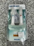 Vintage Philips Sonicare Series Compact Toothbrush Replacement Heads 2 Pack. Fixed Price $34.99.