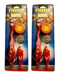 Firefly Marvel Super Heroes Toothbrush With Mini Figurine And Cap (2PACK). Fixed Price $16.99.