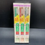 Vintage Butler Gum 455 Toothbrushes Sensitive Compact Head Nos 6 Pack *read*. Fixed Price $54.00.